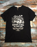 'Straight To Hell In A Fast Car' Graphic T-Shirt - Delicious California