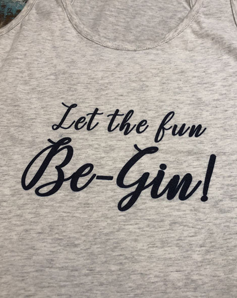 Yoga Yoga - 'Let the fun be GIN!' - Delicious California