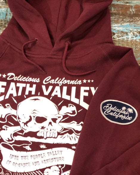 Classic Chunky Hoody - Death Valley - Delicious California