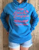 Unisex Hoodies (100% Recycled) - Delicious California Logo - Delicious California