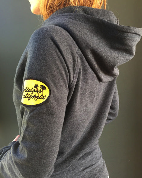 Unisex Hoody (100% Recycled) - Franks Strip Joint - Delicious California