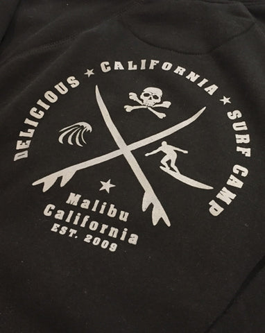 Delicious Caifornia Surf Camp - Classic Chunky Hoody