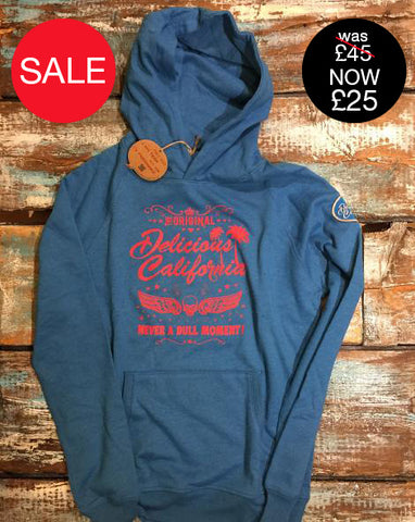 Unisex Hoodies (100% Recycled) - Delicious California Logo
