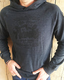 Unisex Hoody (100% Recycled) - Franks Strip Joint - Delicious California
