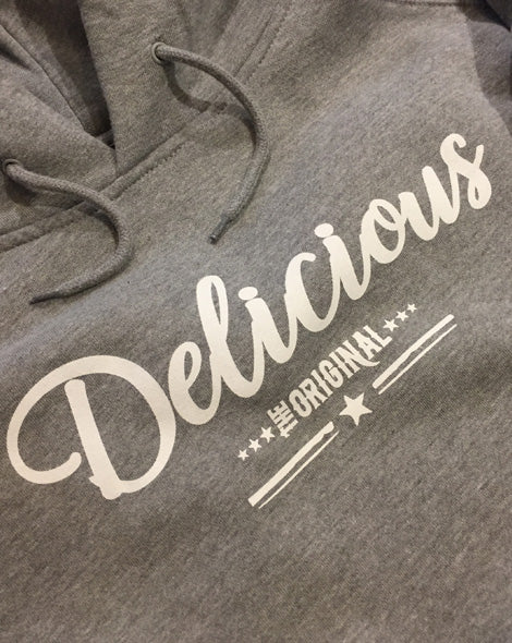 Delicious Caifornia 'Delicious' - Classic Chunky Hoody - Delicious California