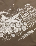 Huntington Beach Surf Comp - T-Shirt (Mens) - Delicious California