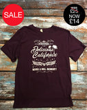 Delicious California Branded T-Shirt (Mens) - Delicious California