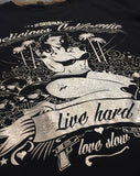 'Love Slow' Graphic T-Shirt - Delicious California