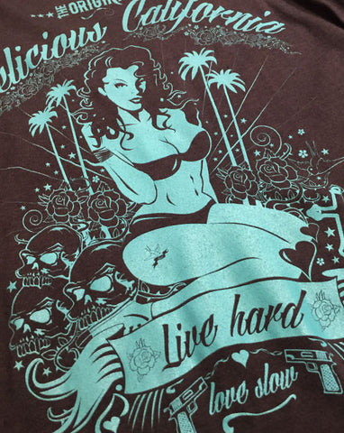 Love Slow T-Shirt - Mens Bamboo Jersey Tee