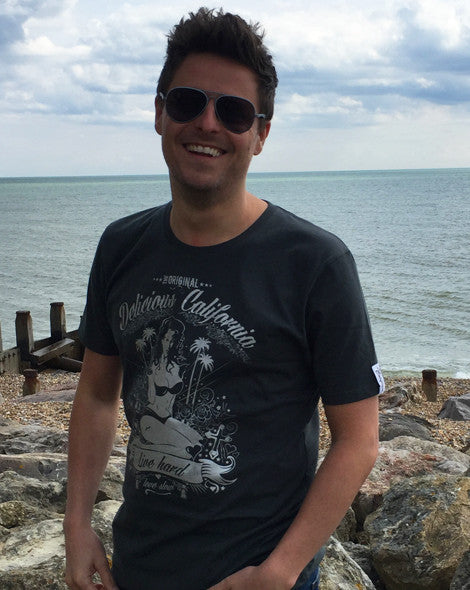 Love Slow T-Shirt - Mens - Delicious California