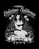 'Love Slow' Graphic T-Shirt - Delicious California