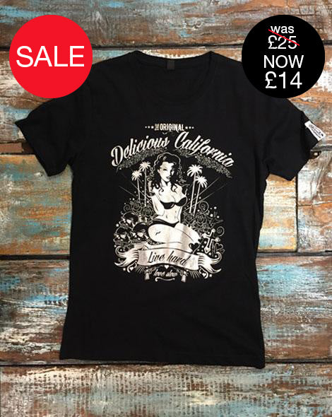 'Love Slow' Graphic T-Shirt - Delicious California