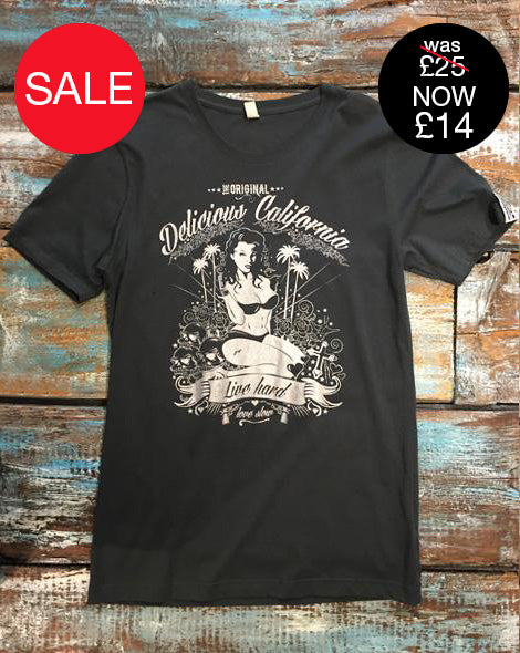 Love Slow T-Shirt - Mens - Delicious California