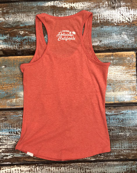 Yoga Vest - 'No Pain No Champagne!' - Delicious California