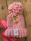 Delicious California 'CHUNKY' Pom-Pom Beanie - Delicious California