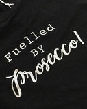 Yoga Tank - 'Fuelled by Prosecco' - Delicious California