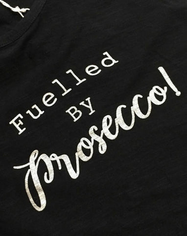 Yoga Tank - 'Fuelled by Prosecco'