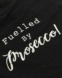 Yoga Vest - 'Fuelled by Prosecco' - Delicious California