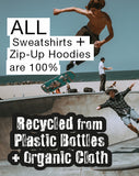 Surf Camp Zip-Up Hoody - [100% Recycled] - Delicious California