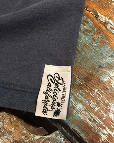 Southern Riders - Men's 100% Organic T-Shirt [Denim Blue]