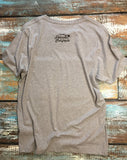 Southern Riders - Men's 100% Organic T-Shirt [Melange Grey] - Delicious California