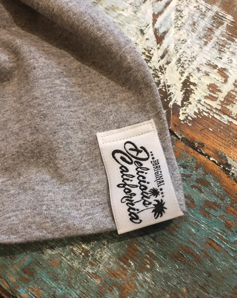 Southern Riders - Men's 100% Organic T-Shirt [Melange Grey] - Delicious California