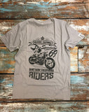 Southern Riders - Men's 100% Organic T-Shirt [Sports Grey] - Delicious California