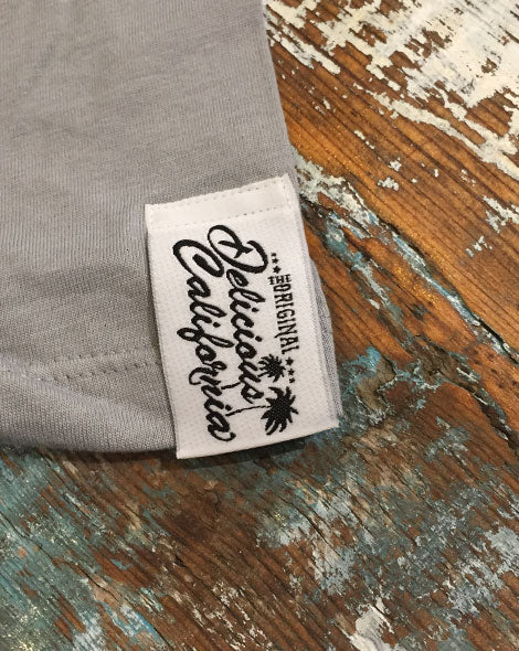 Southern Riders - Men's 100% Organic T-Shirt [Sports Grey] - Delicious California