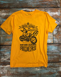 Southern Riders - Men's 100% Organic T-Shirt [Yellow] - Delicious California