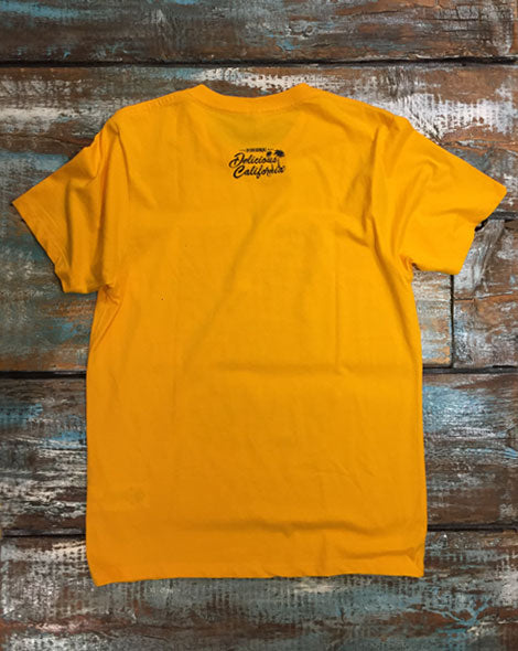 Southern Riders - Men's 100% Organic T-Shirt [Yellow] - Delicious California