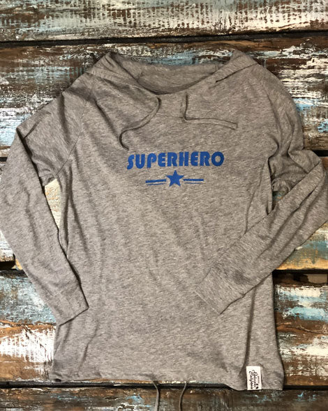 Superstar Hoody - 'Superhero' - Delicious California