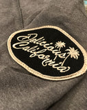 Surf Camp Zip-Up Hoody - [100% Recycled] - Delicious California