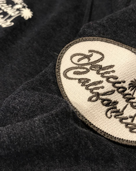 Surf Camp Zip-Up Hoody - [100% Recycled] - Delicious California