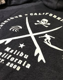 Surf Camp Zip-Up Hoody - [100% Recycled] - Delicious California
