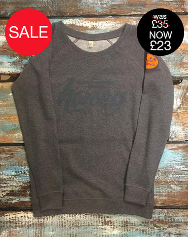 Sweatshirt (100% Organic) - Honey