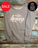 Sweatshirt (100% Organic) - Honey - Delicious California