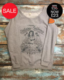 Sweatshirt (100% Organic) - Love Slow - Delicious California