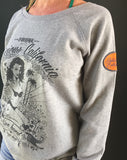 Sweatshirt (100% Organic) - Love Slow - Delicious California