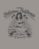Sweatshirt (100% Organic) - Love Slow - Delicious California