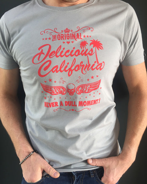 Delicious California Branded T-Shirt (Mens) - Delicious California