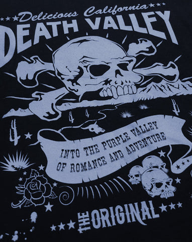 Death Valley - Women's Bamboo Rolled Sleeve T-Shirt