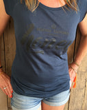 Honey - Women's Bamboo T-Shirt - Delicious California