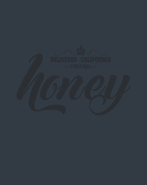 Honey - Women's Bamboo T-Shirt - Delicious California