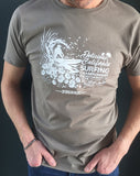 Huntington Beach Surf Comp - T-Shirt (Mens) - Delicious California
