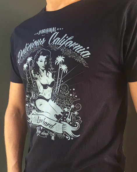 'Love Slow' Graphic T-Shirt - Delicious California