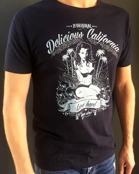 'Love Slow' Graphic T-Shirt - Delicious California