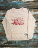 Sweatshirt (100% Organic Cotton) - 'Wild One' - Delicious California
