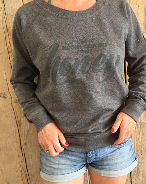 Sweatshirt (100% Organic) - Honey - Delicious California