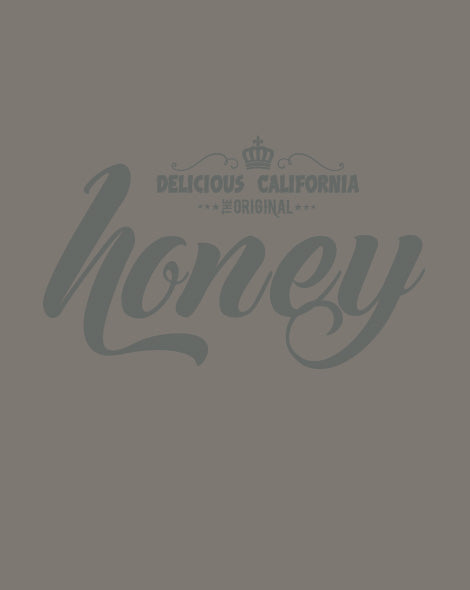 Sweatshirt (100% Organic) - Honey - Delicious California