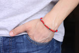 Coral Rust Brown Adjustable Bracelet - Delicious California
